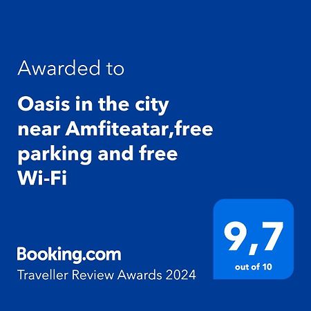 Oasis In The City Near Amfiteatar,Free Parking And Free Wi-Fi Pula Luaran gambar